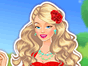 Play this game and dress up our princess. She is in love with roses so lots of her dresses have flowery prints. Dont forget to add some nice accessories that match the outfit!